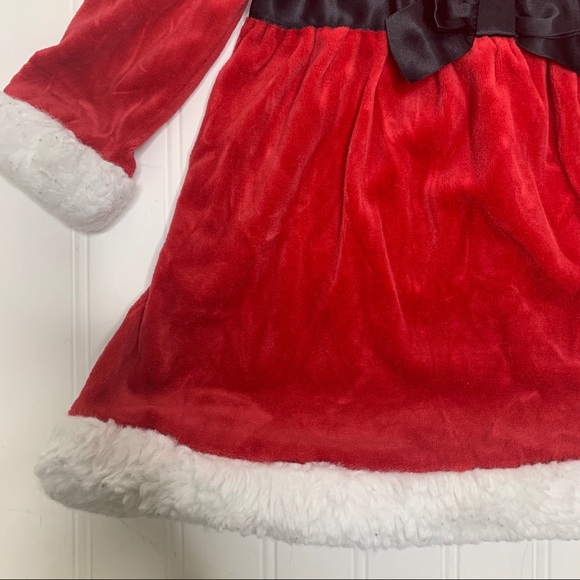 Gymboree Baby Red Christmas Dress 12-18 Month - Picture 2 of 12